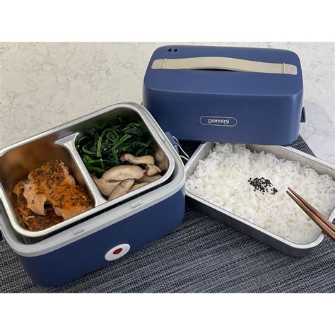 gemini electric lunch box|Gemini 1.2L Electric Lunch Box GLB12DB .